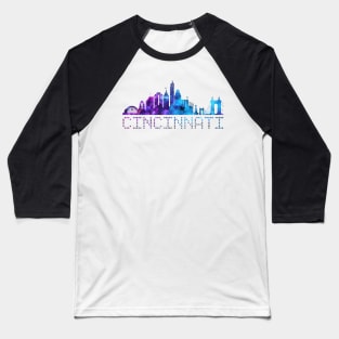 Cincinnati Skyline Baseball T-Shirt